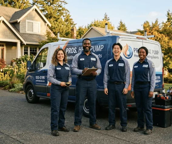 Heat Pump Installation company in Wixom, MI