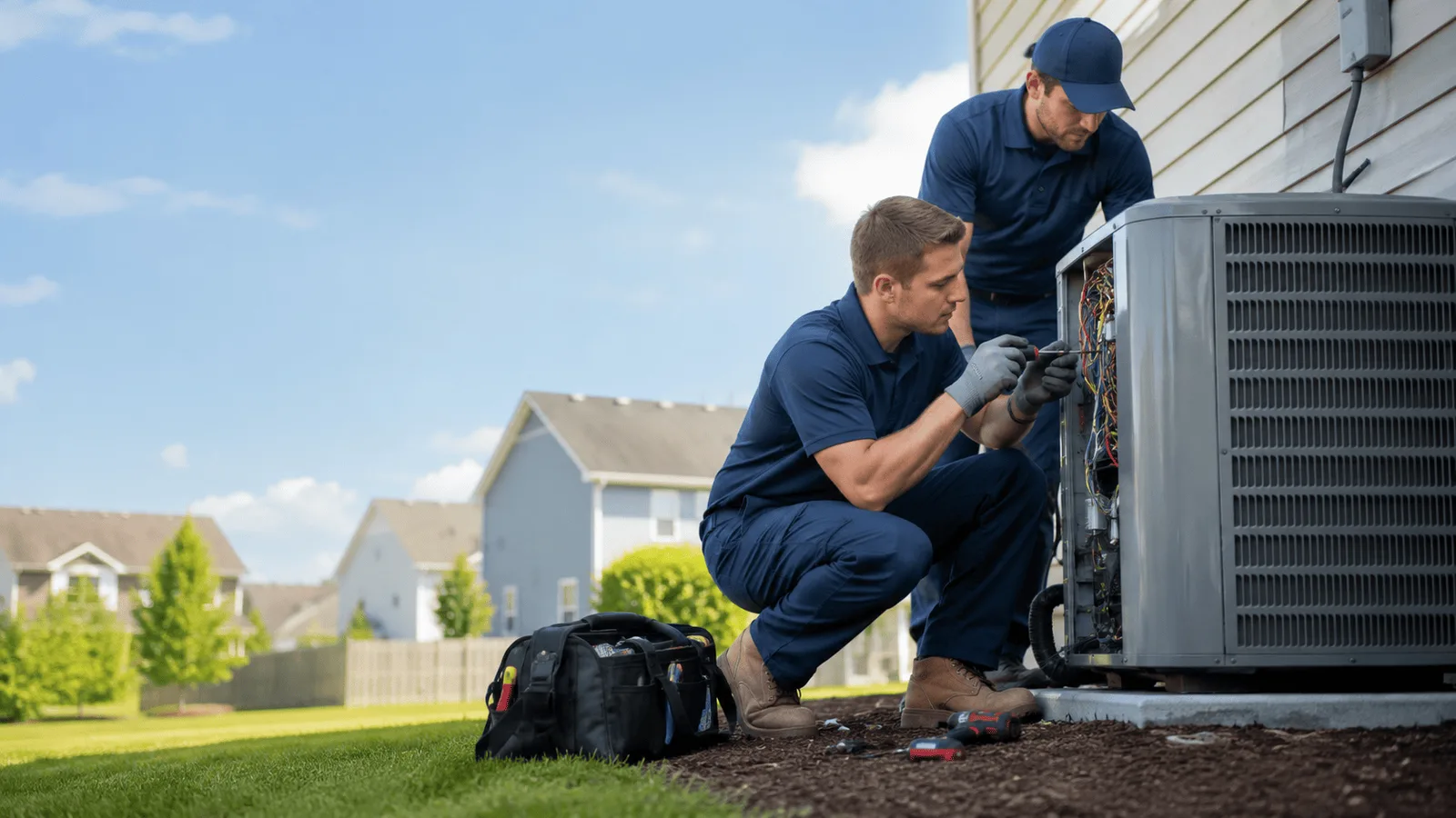 Heat Pump Installation in Wixom, MI near me